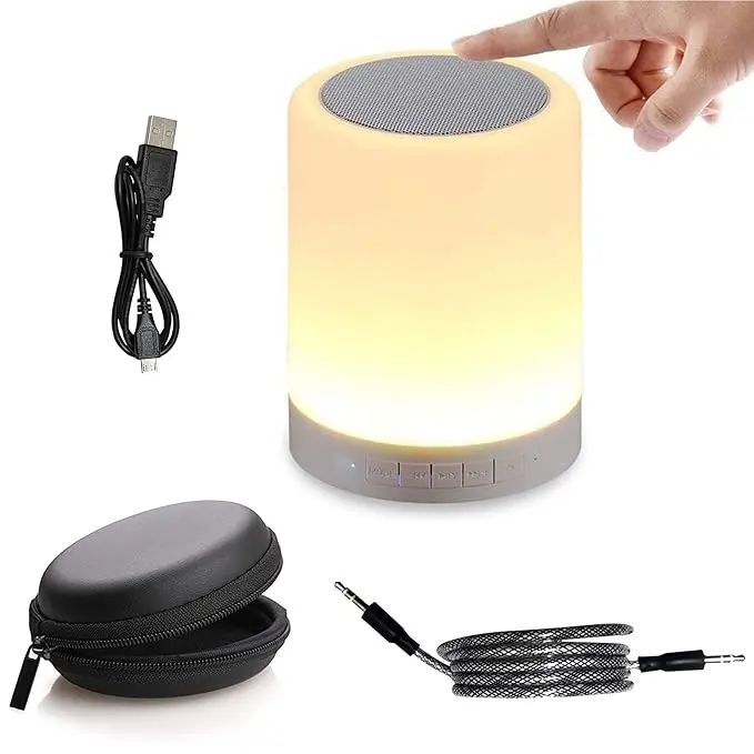 Touch lamp portable Speaker-2.webp