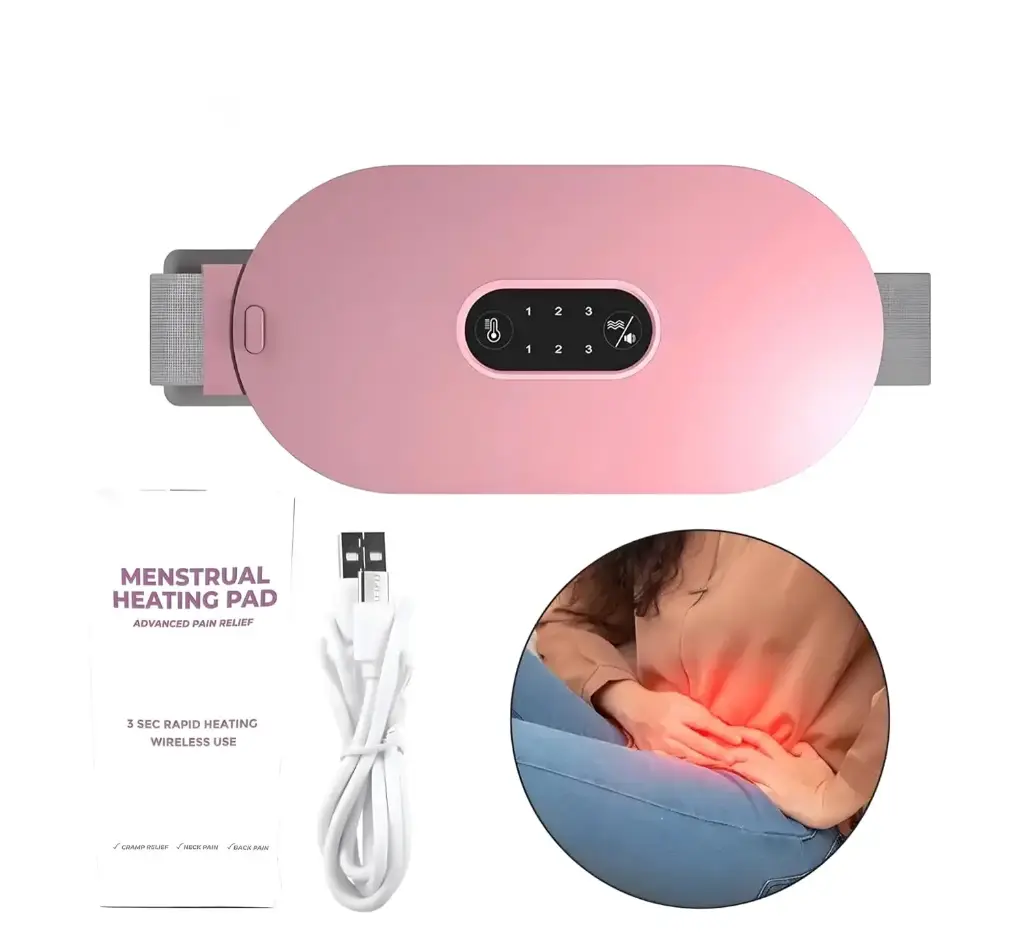 Evereve Electric Heating Pad and Menstrual massager