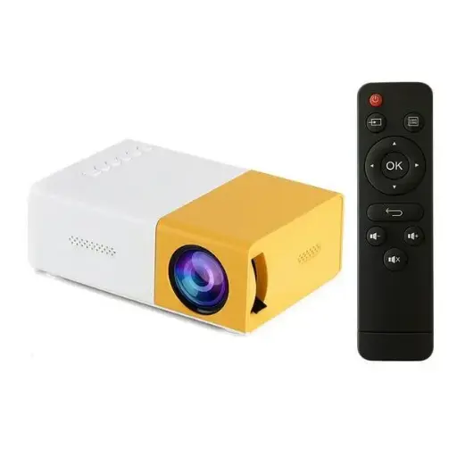 Dkian YG300 Mini Portable Projector-1080P