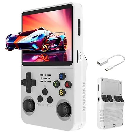 HG WORLD Retro R36s gaming console