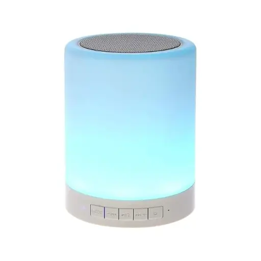 Zairo LED-Touch Lamp Speaker