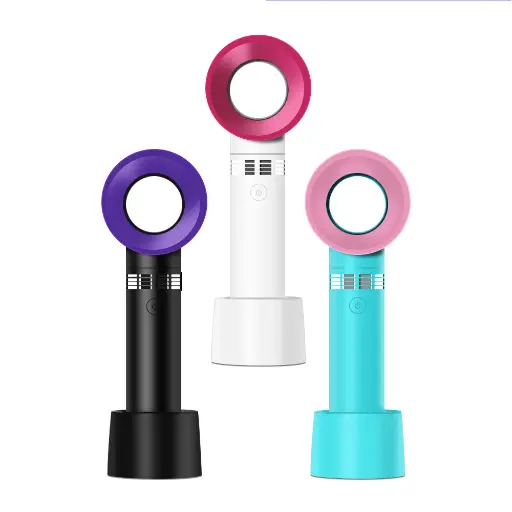  Fishyu Rechargeable Bladeless Fan 